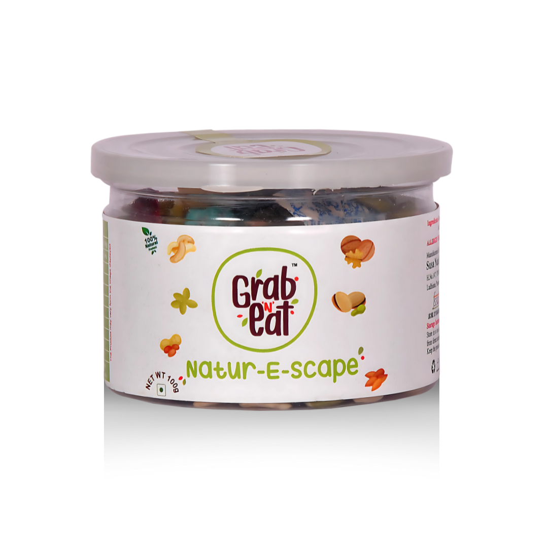 Natur-E-Scape Protein Rich 6 in 1 Classic Dry Fruit Mix (100g)