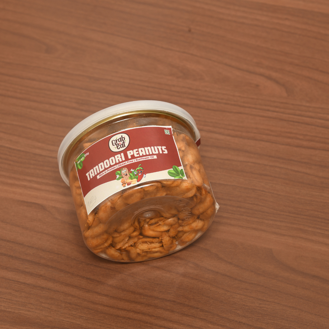 Tandoori Peanuts