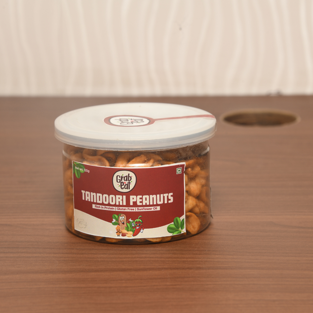 Tandoori Peanuts