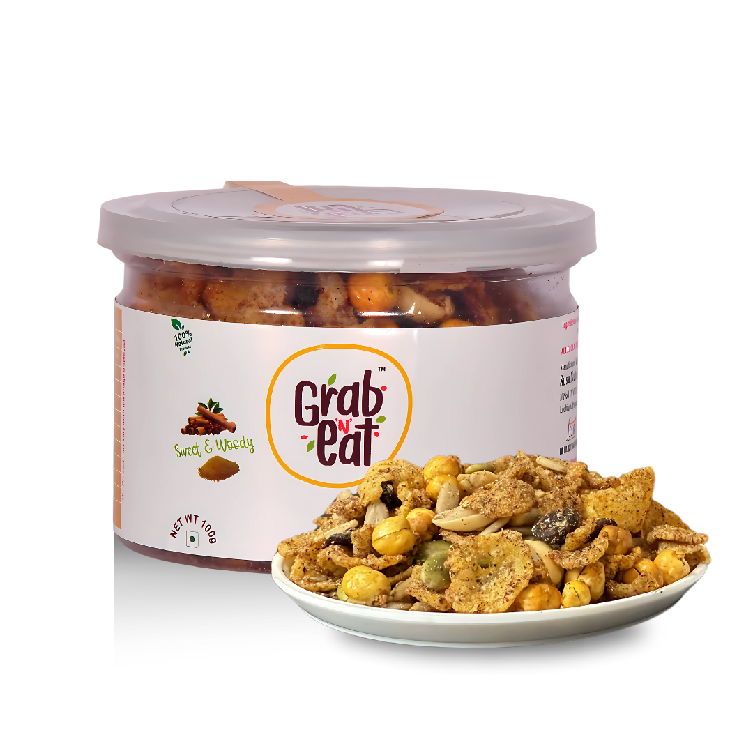 Revive ‘N’ Thrive Premium Maple Cinnamon Nutty Seed Mixture (100g)