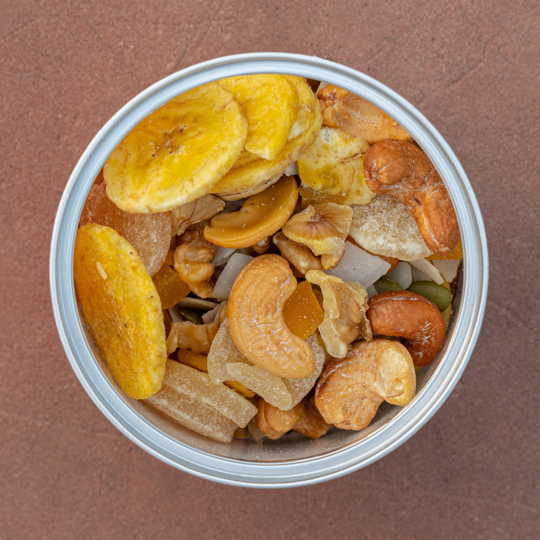 Trail Bliss Tasty, Healthy & Sweet Nuts, Seeds & Dried Fruit Mixture (100g)