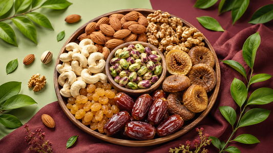 7 Protein-Packed Dry Fruits Every Indian Should Eat Daily