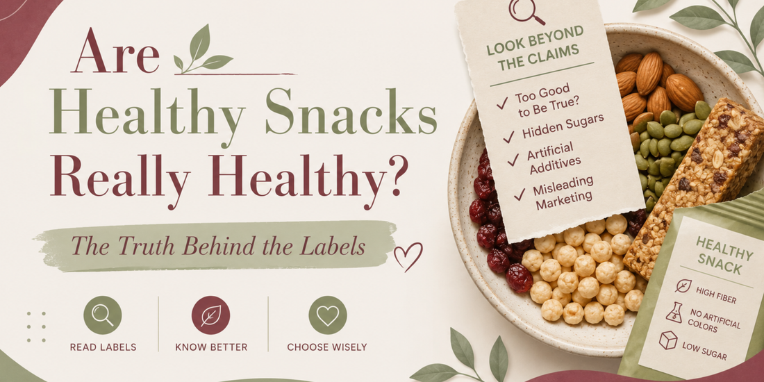 Are Healthy Snacks Really Healthy?