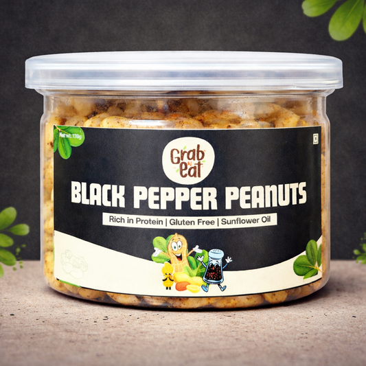 Black Pepper Peanuts