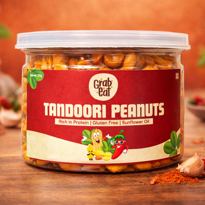 Tandoori Peanuts