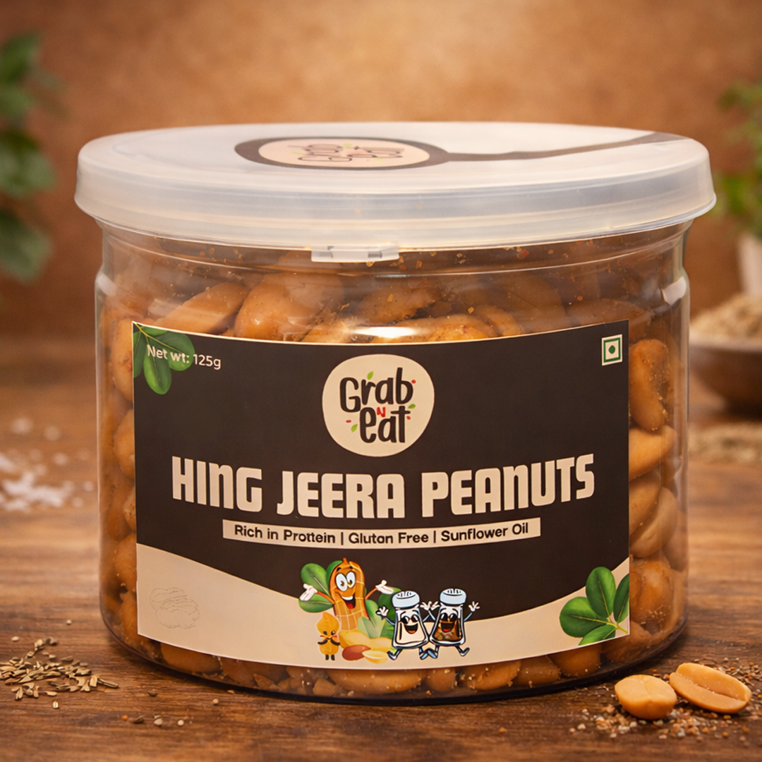 Hing Jeera Peanuts