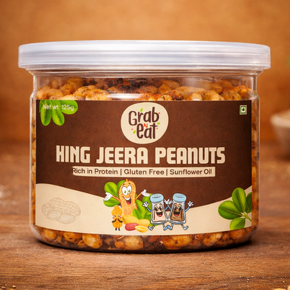 Hing Jeera Peanuts