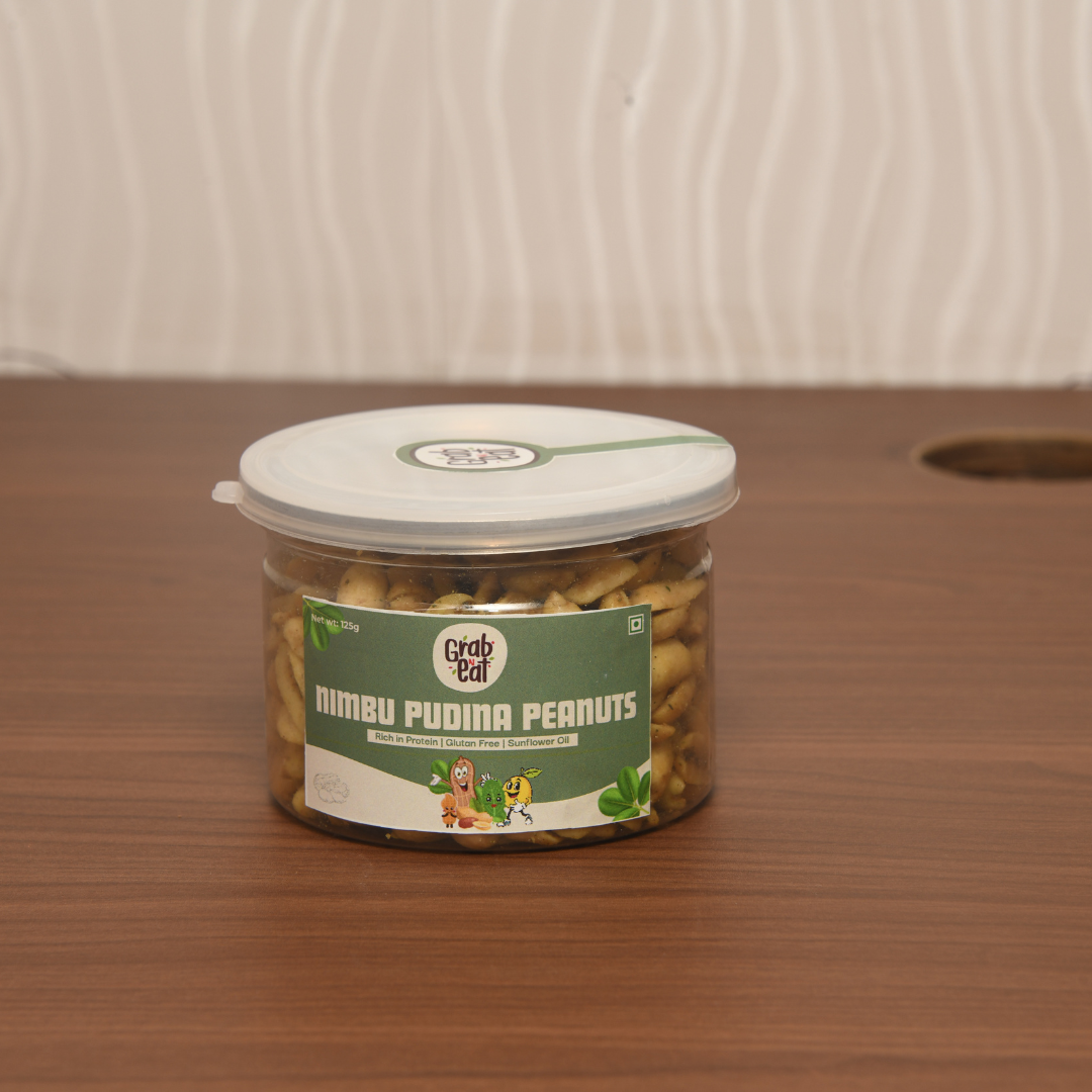Nimboo Pudina Peanuts
