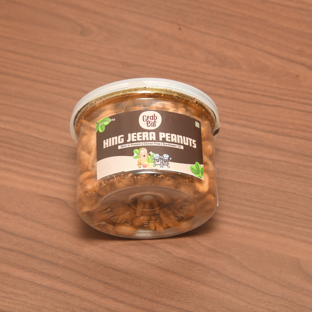 Hing Jeera Peanuts