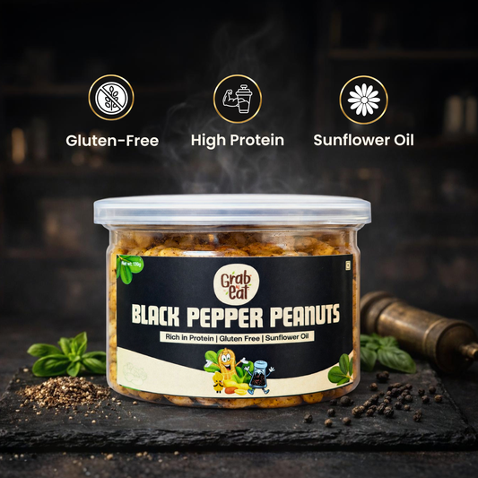 Black Pepper Peanuts