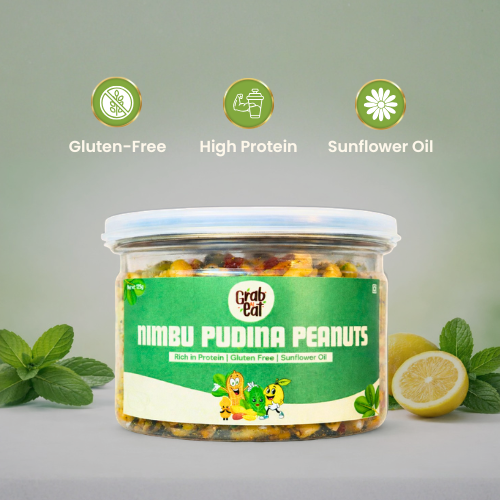 Nimboo Pudina Peanuts