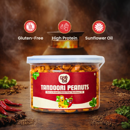 Tandoori Peanuts