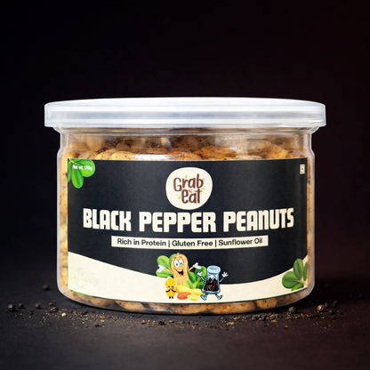 Black Pepper Peanuts