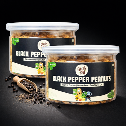 Black Pepper Peanuts