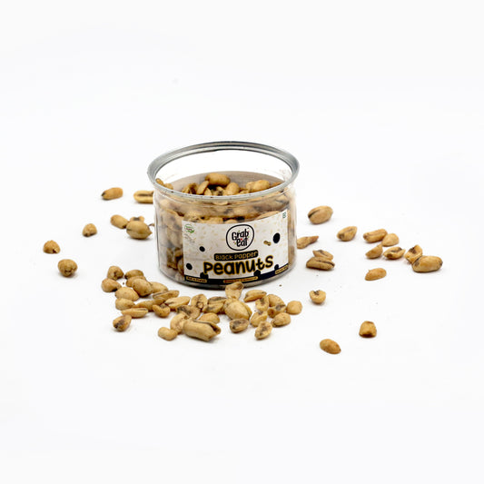 Black Pepper Peanuts