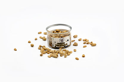 GrabnEAT Assorted Roasted Peanuts | Each 150 gm | Pack of 5 | Tandoori, Nimboo Pudina, Hing Jeera, Black Pepper, Garlic | Total 750g | Flavoured Peanuts | Super Crunchy