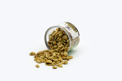 GrabnEAT Assorted Roasted Peanuts | Each 150 gm | Pack of 5 | Tandoori, Nimboo Pudina, Hing Jeera, Black Pepper, Garlic | Total 750g | Flavoured Peanuts | Super Crunchy